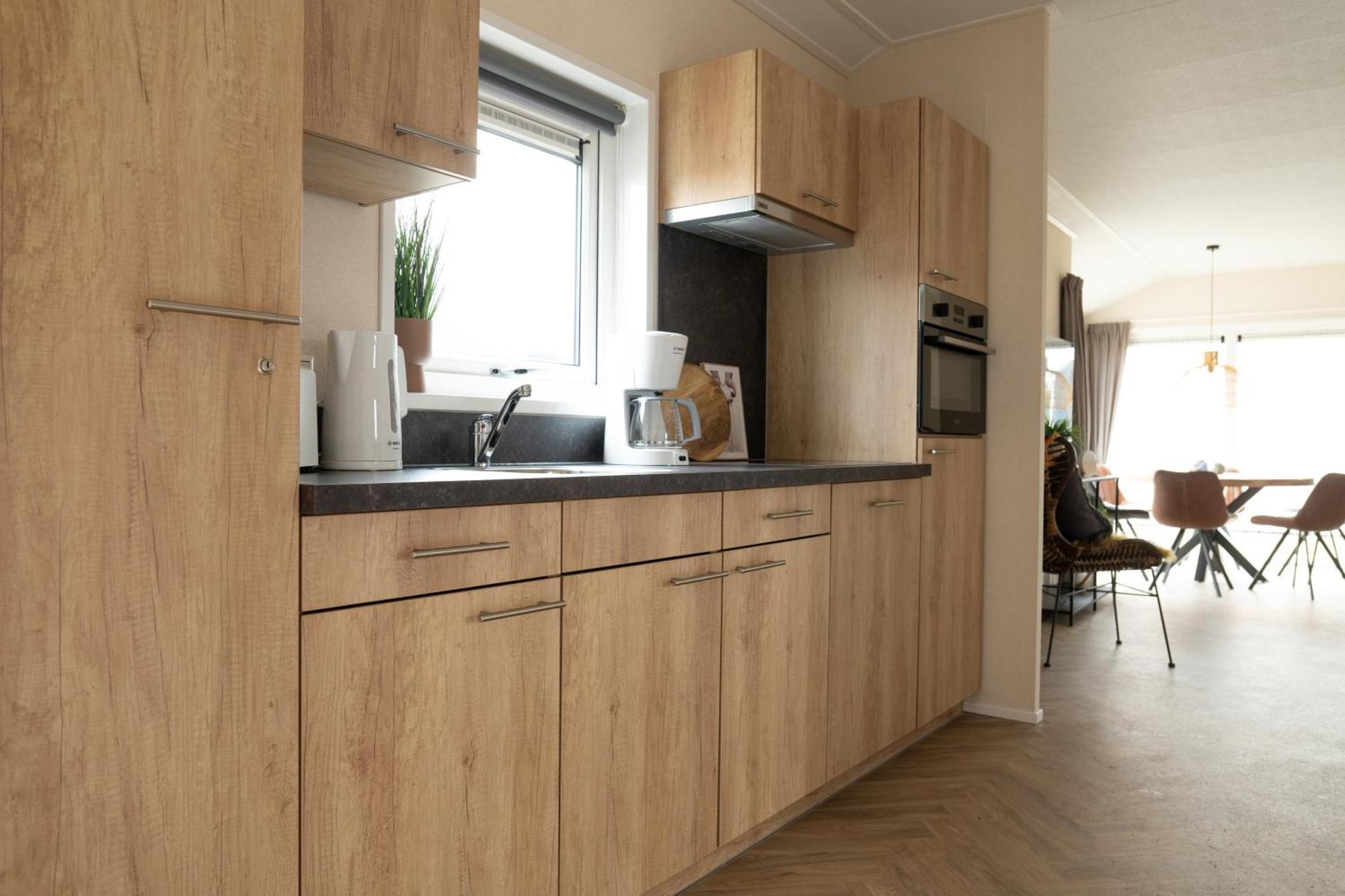 Chalet bis sechs Personen ohne Hund - a61188 Norden Exterior foto